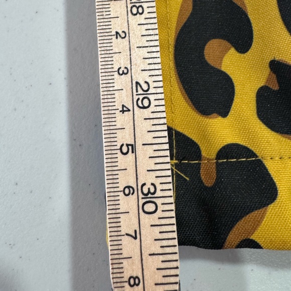 Airblaster Women Leopard Insulated Snow Bib Pants Size Small - Picture 7 of 8